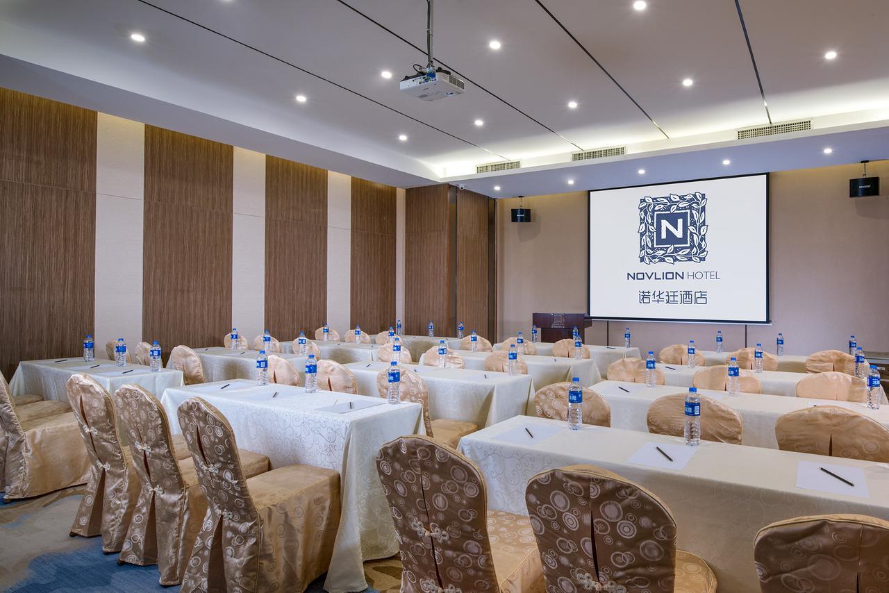 Huaqiang Novlion Hotel Foshan Exteriör bild