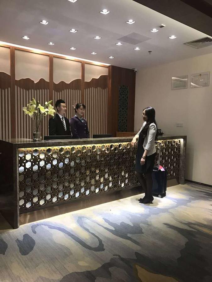 Huaqiang Novlion Hotel Foshan Exteriör bild