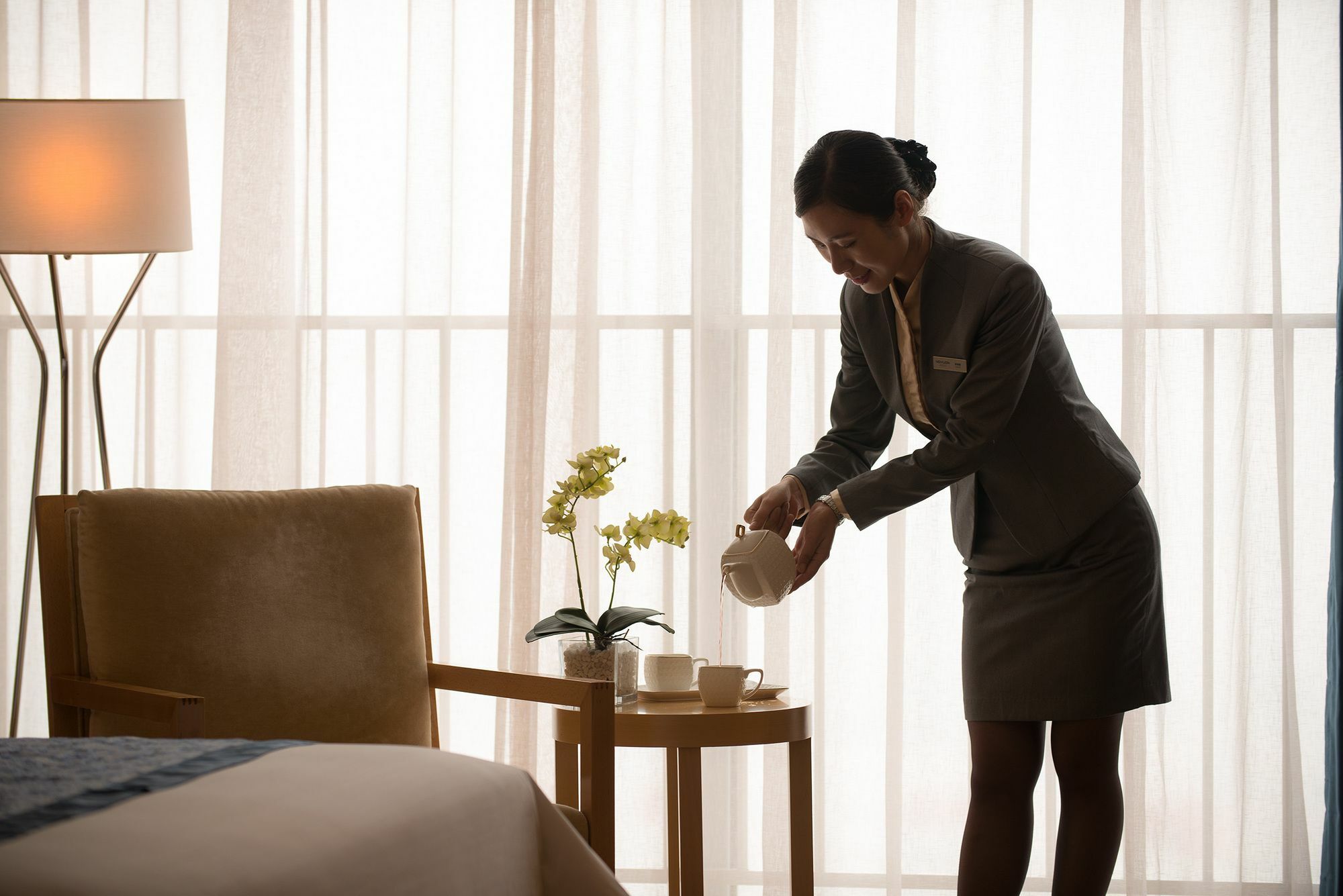 Huaqiang Novlion Hotel Foshan Exteriör bild